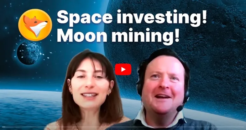 Thumbnail of a video interview with two people
